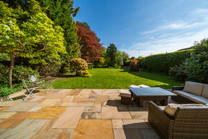 REAR GARDEN- click for photo gallery